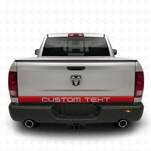Custom Tailgate Stripe Vinyl Decal for Dodge Ram 1500 2009–2018_3