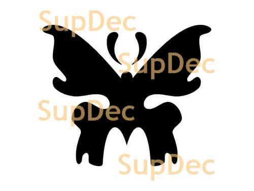 Butterfly Vinyl Art Wall  Window Bathroom Sticker Decal #5
