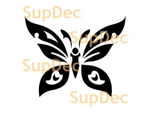 Butterfly Vinyl Art Wall Window Bathroom Sticker Decal #9

