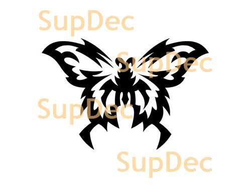 Butterfly Vinyl Art Wall Window Bathroom Sticker Decal #6
