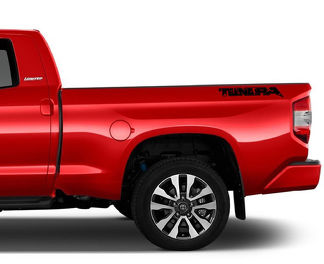 Tundra Raptor Style Bed Decal (Solid Color)