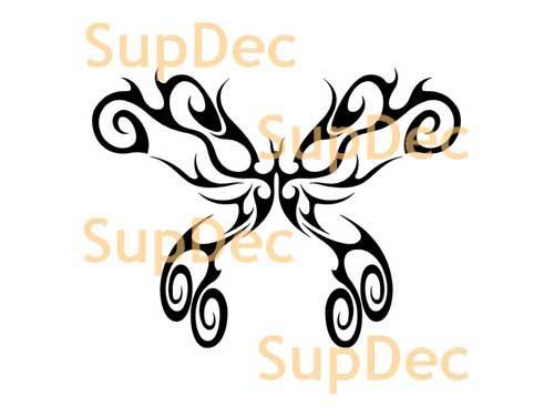 Butterfly Vinyl Art Wall Window Bathroom Sticker Decal #13
