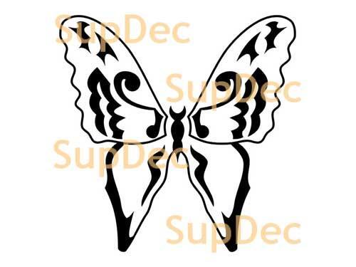 Butterfly Vinyl Art Wall  Window Bathroom Sticker Decal  #14
