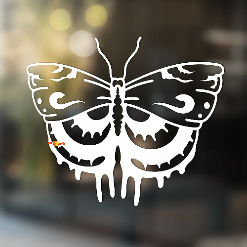 Night Moth Universal Vinyl Decal Sticker_1