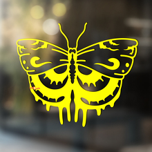 Night Moth Universal Vinyl Decal Sticker_4