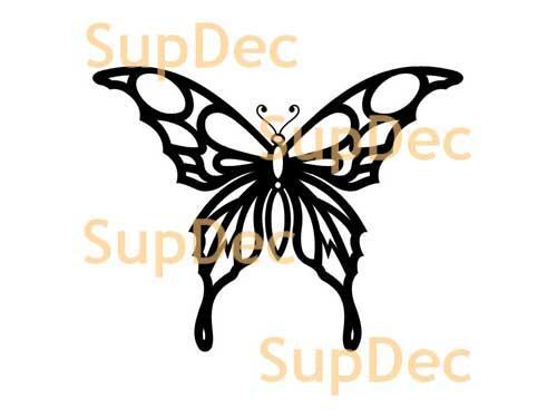 Butterfly Vinyl Art Wall Window Bathroom Sticker Decal #18

