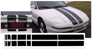1997 FORD PROBE - GTS DUAL RACING STRIPES - FACTORY REPLACEMENT