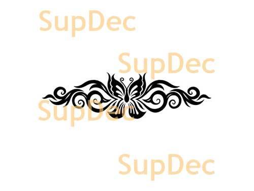 Butterfly Vinyl Art Wall Window Bathroom Sticker Decal #21
