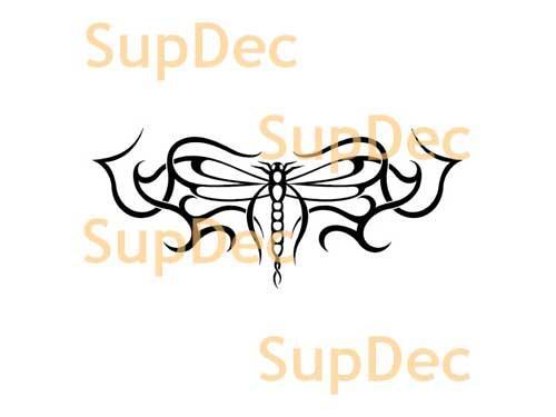 Butterfly Vinyl Art Wall Window Bathroom Sticker Decal #22
