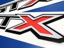 Pair 2017 Ford F-150 F150 STX off-road vinyl decal sticker pickup truck bedside 3