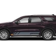 2X Side Door Stripes Sticker Decal Vinyl Kit for Dodge Durango RT GT Sport
 2
