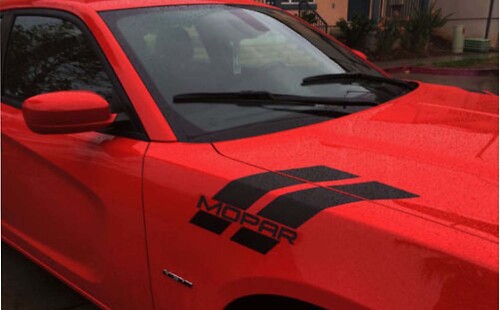2X Dodge CHARGER Hash Stripes 2015-2018 Vinyl Sticker Decal MOPAR Scat Pack RT SXT Scatpack

