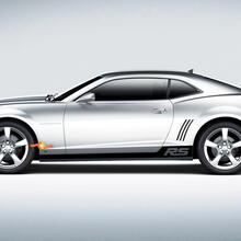2X Chevrolet Camaro RS Rocker Panel Door Stickers Decals Stripe Vinyl Graphics 2010-2015
 2
