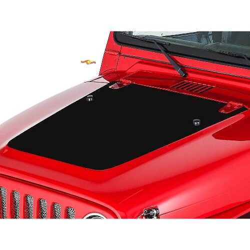 Blackout Hood Vinyl Decal Sticker for Jeep Wrangler 1999-2006