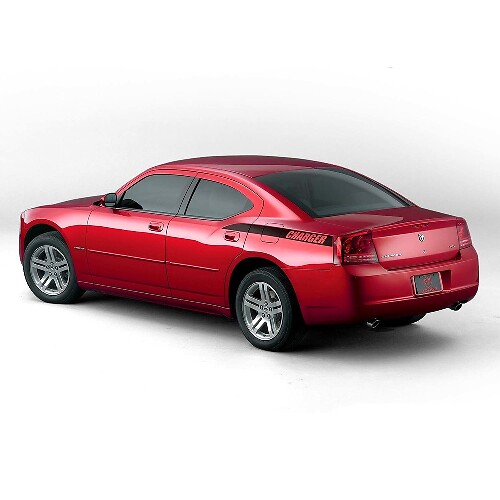 Daytona Side Stripe Vinyl Decal for Dodge Charger 2005-2010