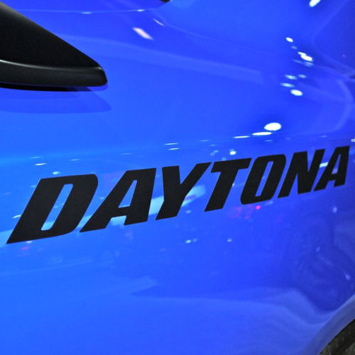 Set of 2: Dodge Charger 2011- 2014 DAYTONA style quarter panel side Stickers Decals
