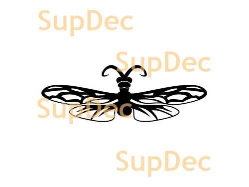 Dragonfly Vinyl Art Wall Window Bathroom Sticker Decal #1
