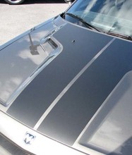 2008 - 2014 Dodge Challenger Hood Sticker Decal Kit Choose from the Designs Below
 2