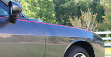 2008 & Up Dodge Challenger Pinstripe  