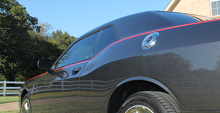 2008 & Up Dodge Challenger Pinstripe  