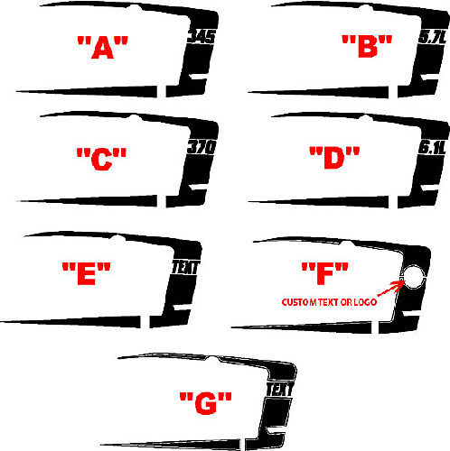 2008 & Up Dodge Challenger 