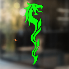 Dragon Tribal Minimal Style Universal Vinyl Decal Sticker_3