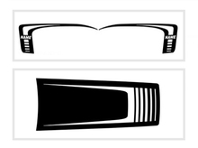 Dodge Challenger CUDA STROBE Stripe: Hood Stickers Decals and Side Vinyl Graphic Stripe fits 2008-2019
 2