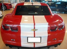 2010 & Up Chevrolet Camaro Pace Car Style Rally Stripe Kit 2