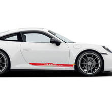 911 Carrera Side Stripes Vinyl Decal Kit for Porsche 911_3