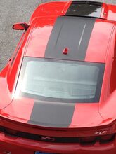 2010 & Up Chevrolet Camaro ZL1 Style Hood, Roof, Trunk & Spoiler Stripe Kit
 2