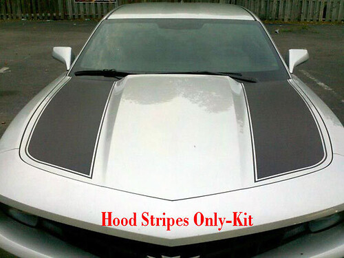 2010 Chevrolet Camaro Outer Hood Stripe Kit
