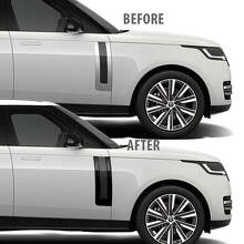 Side Vent U-Trim Decals for Land Rover Range Rover L460_2