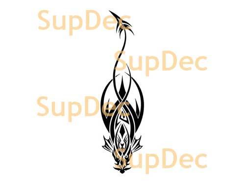 Dragon Vinyl Art Wall  Window Bathroom Sticker Decal #25
