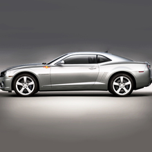 2010 - 2015 Chevrolet Camaro Upper Fender Accent Stripes Vinyl Decals Stickers
 2