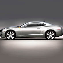 2010 - 2015 Chevrolet Camaro Upper Fender Accent Stripes Vinyl Decals Stickers
 2