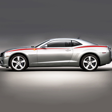 2010 - 2015 Chevrolet Camaro Upper Fender Accent Stripes Vinyl Decals Stickers
 3