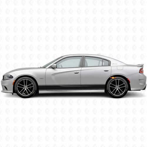 Outline Stripes Side Vinyl Decal Sticker for Dodge Charger 2015-2026