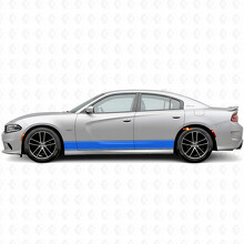 Outline Stripes Side Vinyl Decal Sticker for Dodge Charger 2015-2026_2