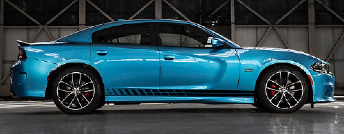 Kit de bande latérale 3 pour Dodge Charger