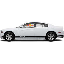 Rocker Panel Stripes for Dodge Charger 2011-2014_2