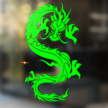Sharp Claws Dragon Asian Style Universal Vinyl Decal Sticker_3