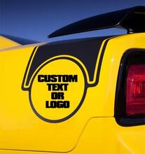 2011 - 2014 Charger Super Bee Tail Rear Q.P.Stripe Kits 2