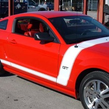 2005-2020 Ford Mustang Body Accent Stripe Kit Vinyl Decals Stickers 2