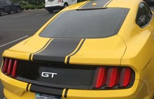 2015 & Up Ford Mustang Super Snake Style Stripe Kits Vinyl Decals Stickers 2