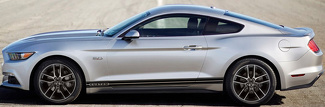 2015 & Up Ford Mustang Rocker Panel Stripe Kits