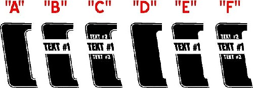 2015 & Up Ford Mustang 1969  Boss 302 Style 