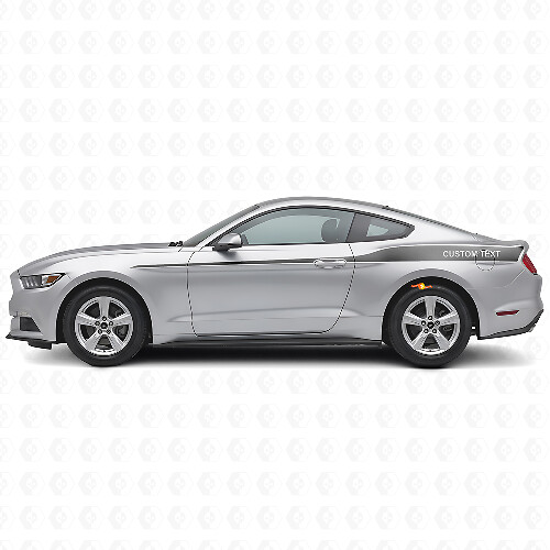 Decorated Custom Side Stripes Vinyl Decal for Musclecar Mustang 2015-20