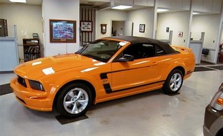2005-2020 Ford Mustang 1969 Boss 302 Style 