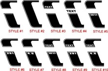 2005-2020 Ford Mustang 1969 Boss 302 Style 