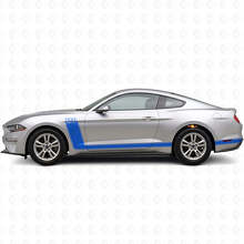 Custom 300 H.P. Side Outline Stripes Vinyl Decals Kit for Musclecar Musclecarmodel 2010-20_2